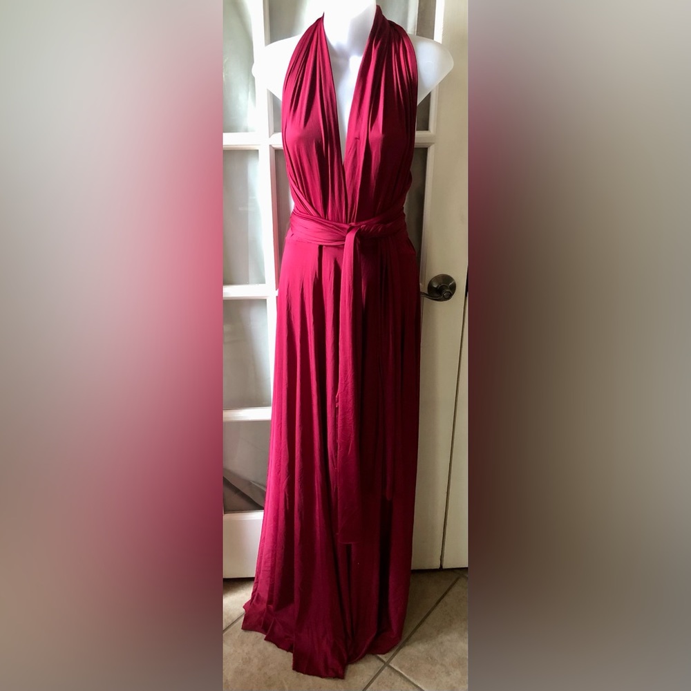 72styles Infinity Dress with Bandeau, Convertible Bridesmaid Dress, Long, Plus